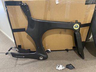 The 2nd Lotus 110 frame