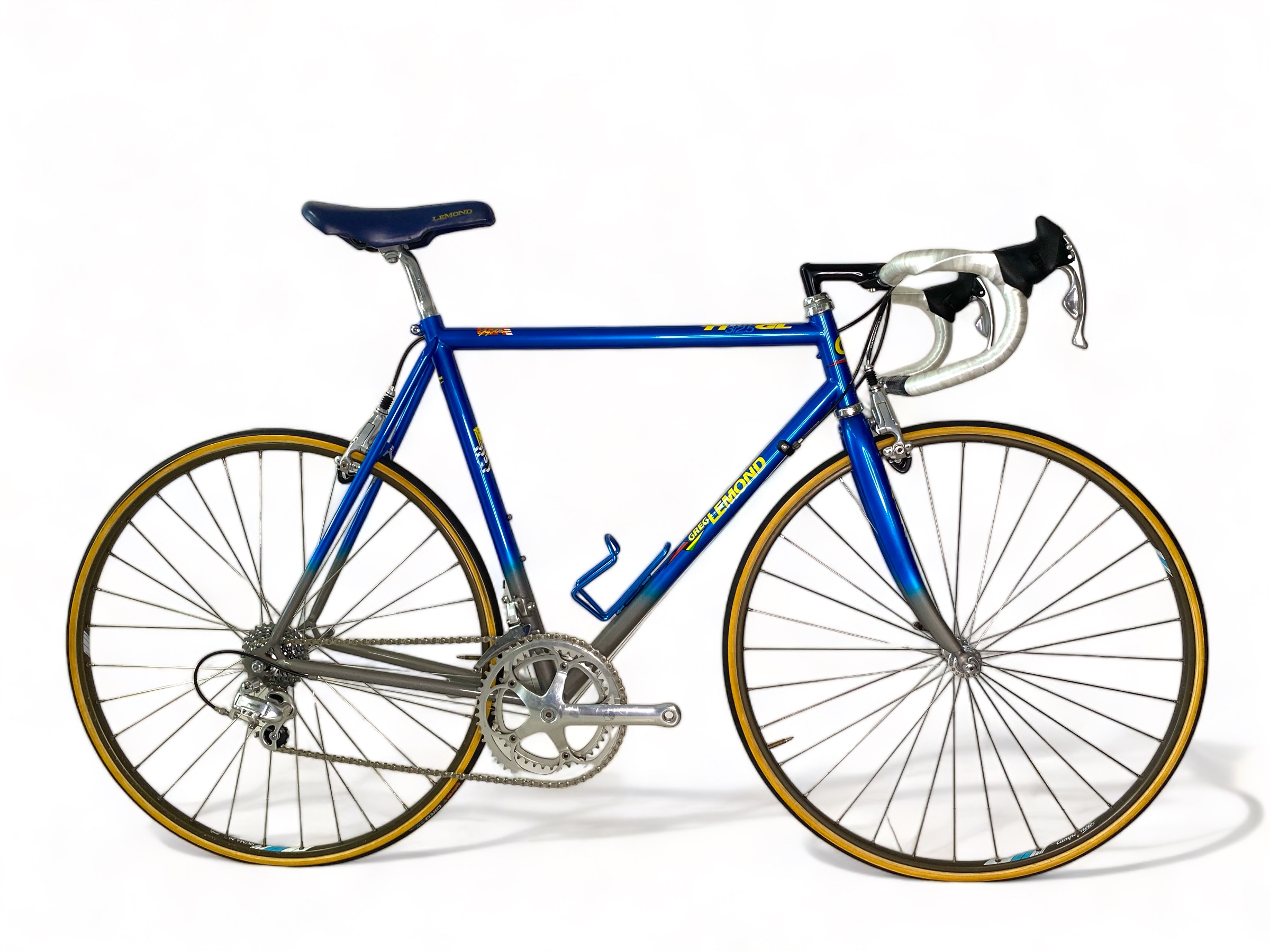 Lemond titanium road bike hotsell